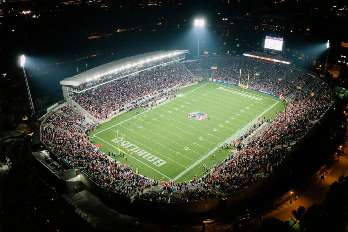 五大联赛球场氛围