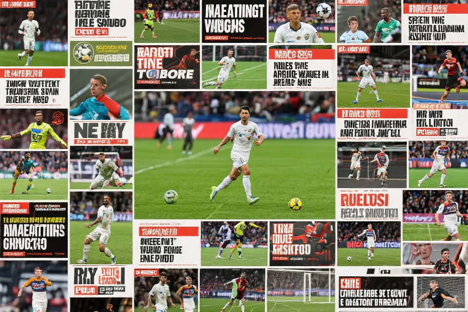 五大联赛新闻焦点